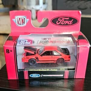 M2 TOY MODEL CAR LOT-SET OF 8